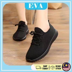 READY STOCK EVA Women Outdoor Sneakers Sport Shoes Sukan Kasut Perempuan Feet Gym Training Wanita