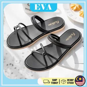 READY STOCK EVA Women Sandals Shoes Kasut Perempuan Sandal Wanita