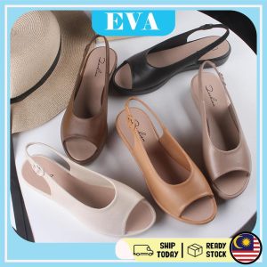 READY STOCK EVA sandals women Kasut Wanita Shoes Perempuan