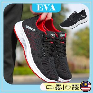 READY STOCK EVA Sneaker Kasut Lelaki Sport Sukan Outdoor Man Low Tops Sneakers Men Gym Shoes
