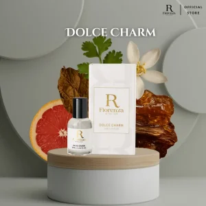 Dolce CharmFiorenza Her Perfume Fruity Flora Woody Aromatic Long-Lasting for Women 5ml, 10ml, 30ml Parfum