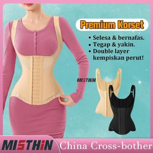 Pakaian Pembentuk Korset, MISTIN, Untuk Wanita, Kawalan Perut, Punggung Lurus, Baharu untuk Mac 2025 Jalur Shapewear