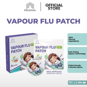 Proxima Vapour Flu Patch (8 pieces)