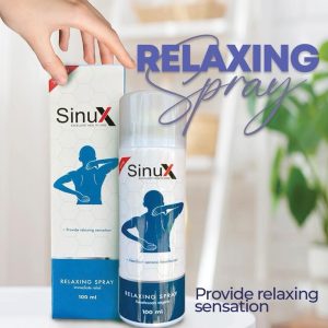 Sinux Relaxing spray ( Direka khas untuk anda berasa segar dan selesa)