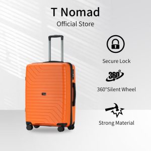 Tnomad High-quality Polypropylene (PP) Series Unbreakable Lightweight Travel Bags Luggage Bag (20''/24''/2IN1)