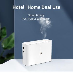 Penyebar Minyak Pati WIFI Pintar, TEROWONG AROMA, Kapasiti 750ML, 11000 kaki persegi, Pelembap Udara, Sesuai untuk Rumah dan Hotel, Mesin Aromaterapi Bluetooth Lampu Humidifiers