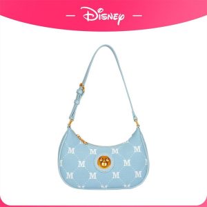 Beg Bahu Tunggal, Disney, Untuk Wanita, Bergaya, Mewah, Serba guna, dengan Rantai Selempang Telefon, 2024 Ketibaan Baru, [COD] Bags