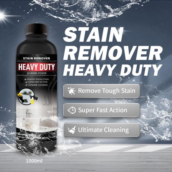 Uniqx Heavy Duty Stain Remover Toilet Bowl Floor Cleaner Bathroom Kitchen Cement Tiles Lantai Serbaguna Sabun Badang