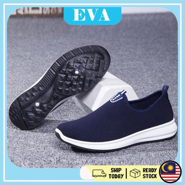 READY STOCK EVA Men's Sneakers Fashion Outdoor Sport Shoes Kasut Sukan Lelaki Korean Style Kasual