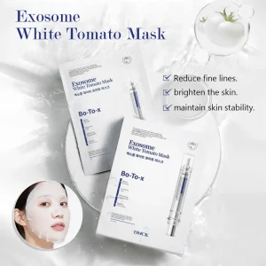Topeng Pemutih dan Menggilap Tomato Putih, DMCK, Produk Rasmi, Mencerahkan Kulit, Menguatkan Penghalang, Anti kedut, Penjagaan Kulit Korea Mesti Ada, DMCK Rasmi