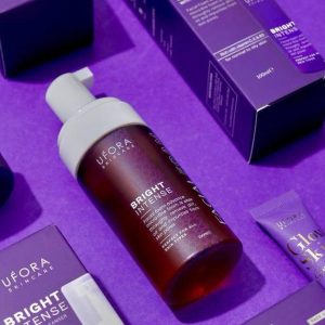 UFORA FACIAL FOAM | BRIGTH INTENSE GENTLE FOR ALL SKINTYPE
