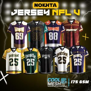 Jersey V-Neck ( RJPK 175 GSM ) Short Sleeve Lengan Pendek S-3XL Baju Subli-SS