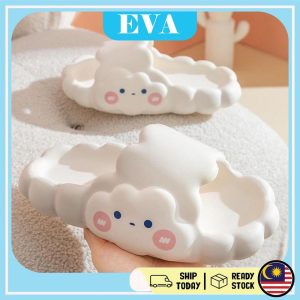 READY STOCK EVA Summer Korean Style Women's Sandal Women Shoes Kasut Wanita Rubber Shoes Cute
