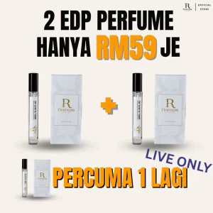 ComboOriginal EDP Perfume Aromatic Long-Lasting