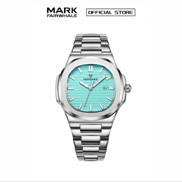 【100% Authentic】Jam Tangan Kuarza Lelaki, Rekaan Mark Fairwhale, Fesyen Trendi, Suasana Perniagaan Ringkas, Gaya Retro, 5610 Watches
