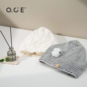 [Penyerapan air yang cepat] OCE Laman Utama Produk Topi Rambut Kering Penyerap Shower Cap Mencuci Rambut Panjang Mengelap Tuala Rambut
