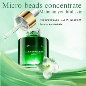 Serum Pati Yis, Tiga Kali, Anti-Penuaan, Produk Penjagaan Kulit, Menghidrat, Melembapkan, Mengangkat, Mencerahkan, Pati Penjagaan Kulit Muka