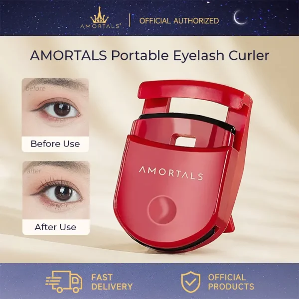 AMORTALS Portable Eyelash Curler