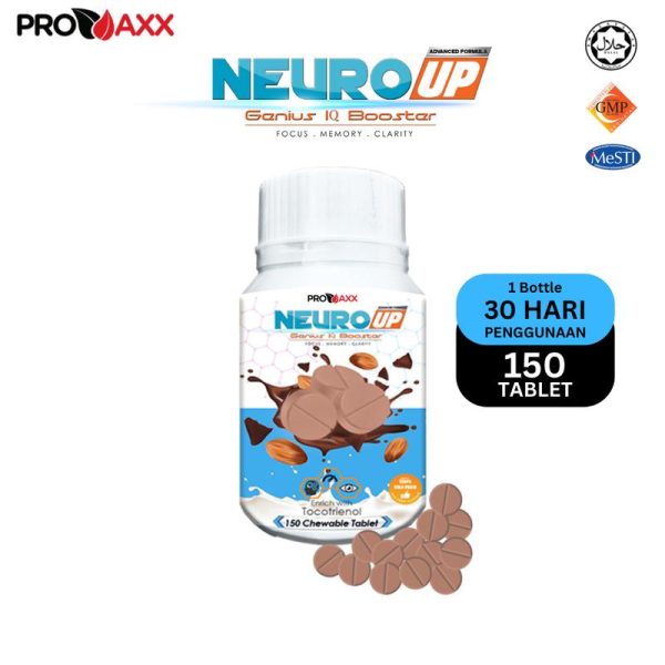Tablet Untuk Minda Berperisa Coklat (Tablet 150biji) Sugar Free Drink Powder Koko