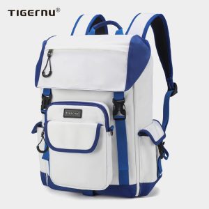 Beg galas perjalanan pelbagai fungsi, Tigernu, Beg galas flip-top, dengan beg silang boleh tanggal, Fabrik kalis air, Zip 10 tahun, Waranti T-B9909