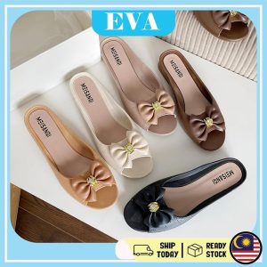 READY STOCK EVA sandals women Kasut Wanita Shoes Perempuan