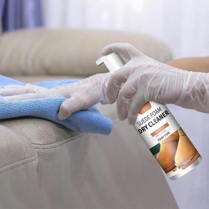 WILLiAM WEIRs@ Instant Suede foam cleaner/instant foam cleaner/maintain suede texture/200ML suede Shoe