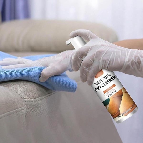 WILLiAM WEIRs@ Instant Suede foam cleaner/instant foam cleaner/maintain suede texture/200ML suede Shoe