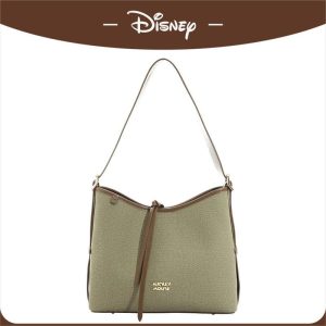 Beg Silang Ketiak Disney, Gaya Mori, Reka Bentuk Minimalis, Penyekat Warna, Kapasiti Besar, Bahu Tunggal, Sesuai untuk Wanita, Beg Ketiak Segar, [COD]