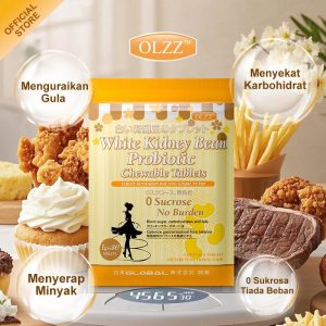 "Disahkan Saintifik oleh Institut Jepun"! 【OLZZ White Kidney Bean】Carb Blocker | Guilt-Free Indulgence | Clinically Proven | Formula Khas Jepun
