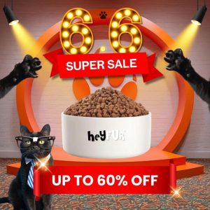 [HEYFUR][KIBBLE GEMOK 32% PROTEIN][1KG PER PACK][7 HARI NAMPAK BEZA][LIMIT STOCK]