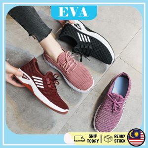 READY STOCK EVA Sport Sneaker Women's Sport's Kasut Outdoor Shoe Wanita Shoes Feet Gym Sports Training Sneakers