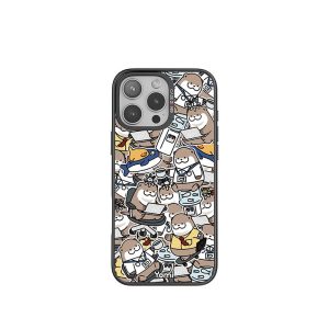 ImagiSnap, CASEBANG, Penggaruk Otter, Siri Otter Yomi, IP Berjenama, Pengecasan Magnetik Magsafe, Serasi dengan iPhone 13-16 dan Samsung S24 / 24 + / 24U / 25U, Beg Udara Balut Penuh, Empat Penjuru, Tahan Kejutan