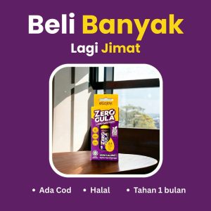 Zero Gula Sweetener - Pengganti Gula - 17ml (HALAL)