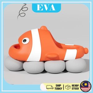 READY STOCK EVA Cartoon Nemo Kids Slipper boy sandal budak selipar kid shoes girl Fashion