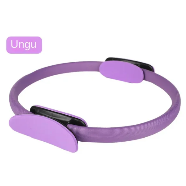 Pilates Magic Power Circle Thin Paha Circle Yoga Ring Pelvis Lumbar Latihan Yoga Membantu Peregangan dan Pelangsingan Kaki Equipment Outdoor Sports