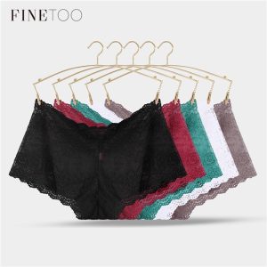 Celana dalam lace perempuan dengan corak, terbuat dari kain nylon, satu potongan per paket