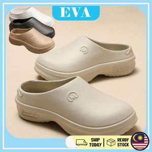 READY STOCK EVA Sandal Women Slipper Women Selipar Wanita Flat Wedge Sandals Kasut Perempuan 724