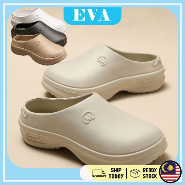 READY STOCK EVA Sandal Women Slipper Women Selipar Wanita Flat Wedge Sandals Kasut Perempuan 724