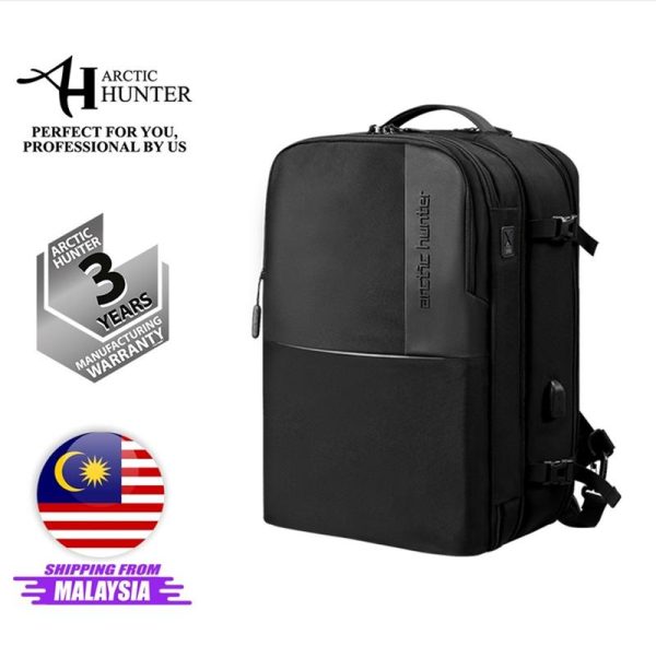 Arctic Hunter i-Travellista Backpack (17" Laptop)