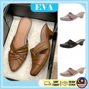 READY STOCK EVA Lofifi Loafers Kasut Wanita Perempuan Shoes Women Sandals