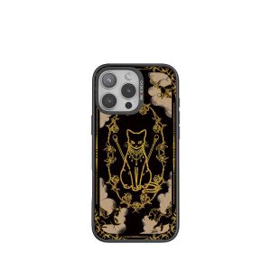 ImagiSnap, CASEBANG, Siri Dunia oleh Tarot, IP Berjenama, Pengecasan Magnetik Magsafe, Serasi dengan iPhone 13-16 dan Samsung S24 / 24 + / 24U / 25U, Beg Udara Balut Penuh, Empat Penjuru, Tahan Kejutan