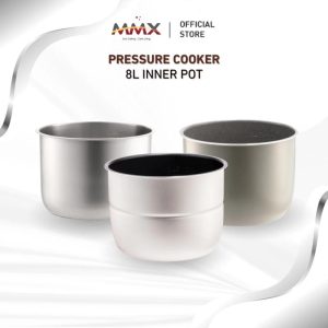 [Inner Pot Only] MMX Ewant Add On Pressure Cooker Inner Pot (8L)