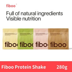 Fiboo Serbuk Protein Whey Perisa Oatmeal Untuk Wanita 280g Halal