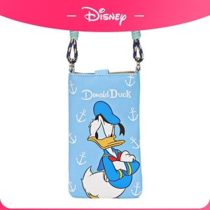 Beg Silang Badan Wanita Disney, 2024 Ketibaan Baru, Bercetak Donald Duck, Beg Wanita Satu Bahu Comel, [COD] Selempang Bags
