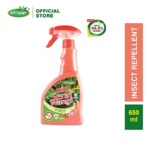 650ml AfyHaniff SWiPEL Serai Wangi Spray Kitchen Cleaner with Insect Repellent Semburan Pembersih Penghalau Serangga