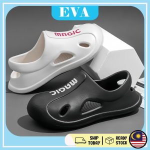 READY STOCK EVA Women Shoes Cover Eva Slip On Kasut Perempuan 721