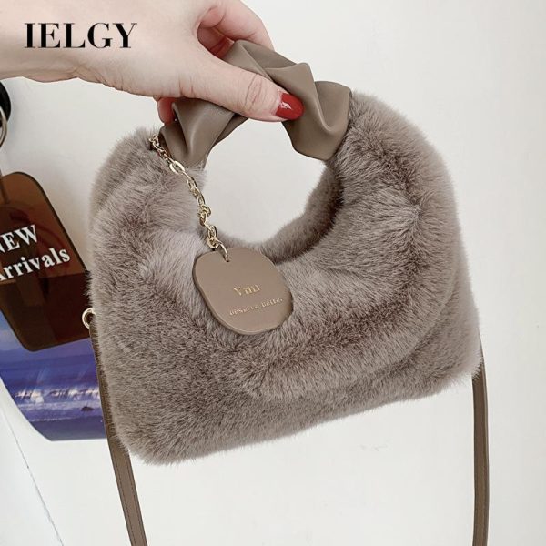 Beg Utusan, IELGY, Gaya Korea, Reka Bentuk Mudah, Bahan Mewah Selesa, Untuk Wanita Bags Cartoon