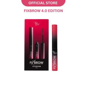 [Tiktok Viral Maskara Kening] Fixbrow Maskara Kening Mudah dan Pantas Brown Light Brown | Buy 2 or more get Free Gifts | Kosmetik Mascara Makeup