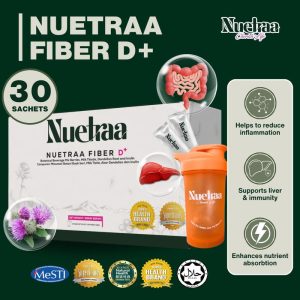 Nuetraa Fiber D+ ( 1 month )