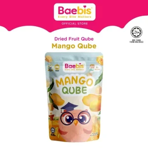 BAEBIS fruit qube for 9month babys (mango , jackfruit , papaya & banana)